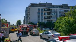 Požiar / Ružinov /