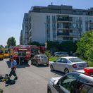 Požiar / Ružinov /