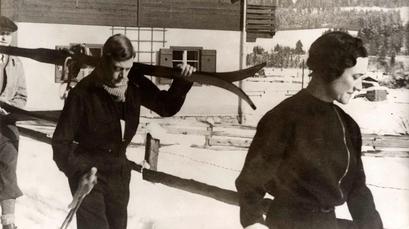 Princ Edward a Wallis Simpsonová.