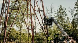 Priprava odstrelu stoziara rusicky