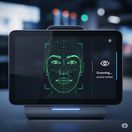 Skenovanie tváre - obrázok vytvorený AI