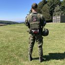 Slobodník Ing. Dávid Konkoľ, LLM, starší zdravotný inštruktor  z Veliteľstva vojenského zdravotníctva Liptovského Mikuláša