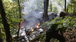 SR Červený Kameň zrážka lietadlá športové TNX