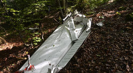 SR Červený Kameň zrážka lietadlá športové TNX