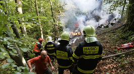 SR Červený Kameň zrážka lietadlá športové TNX