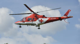 SR Červený Kameň zrážka lietadlá športové TNX