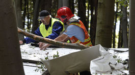 SR Červený Kameň zrážka lietadlá vraky odstraňovanie TNX