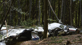 SR Červený Kameň zrážka lietadlá vraky odstraňovanie TNX