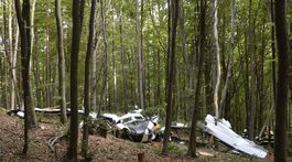 SR Červený Kameň zrážka lietadlá vraky odstraňovanie TNX