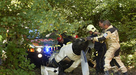 SR Červený Kameň zrážka lietadlá vraky odstraňovanie TNX