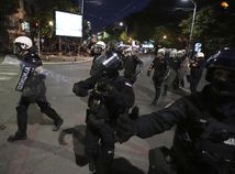 Srbsko, protesty