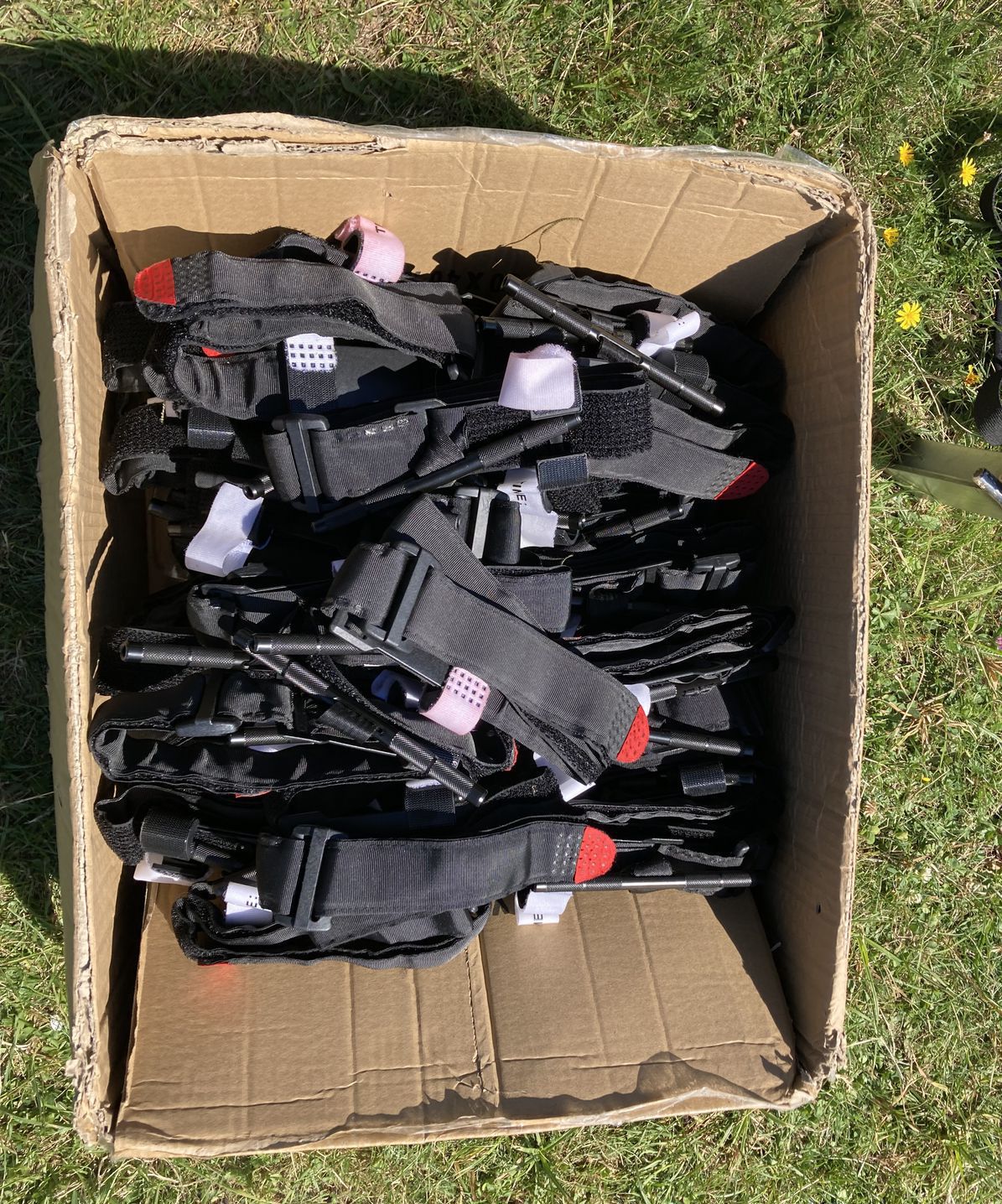 Takto vyzerajú takzvané turnikety, teda...