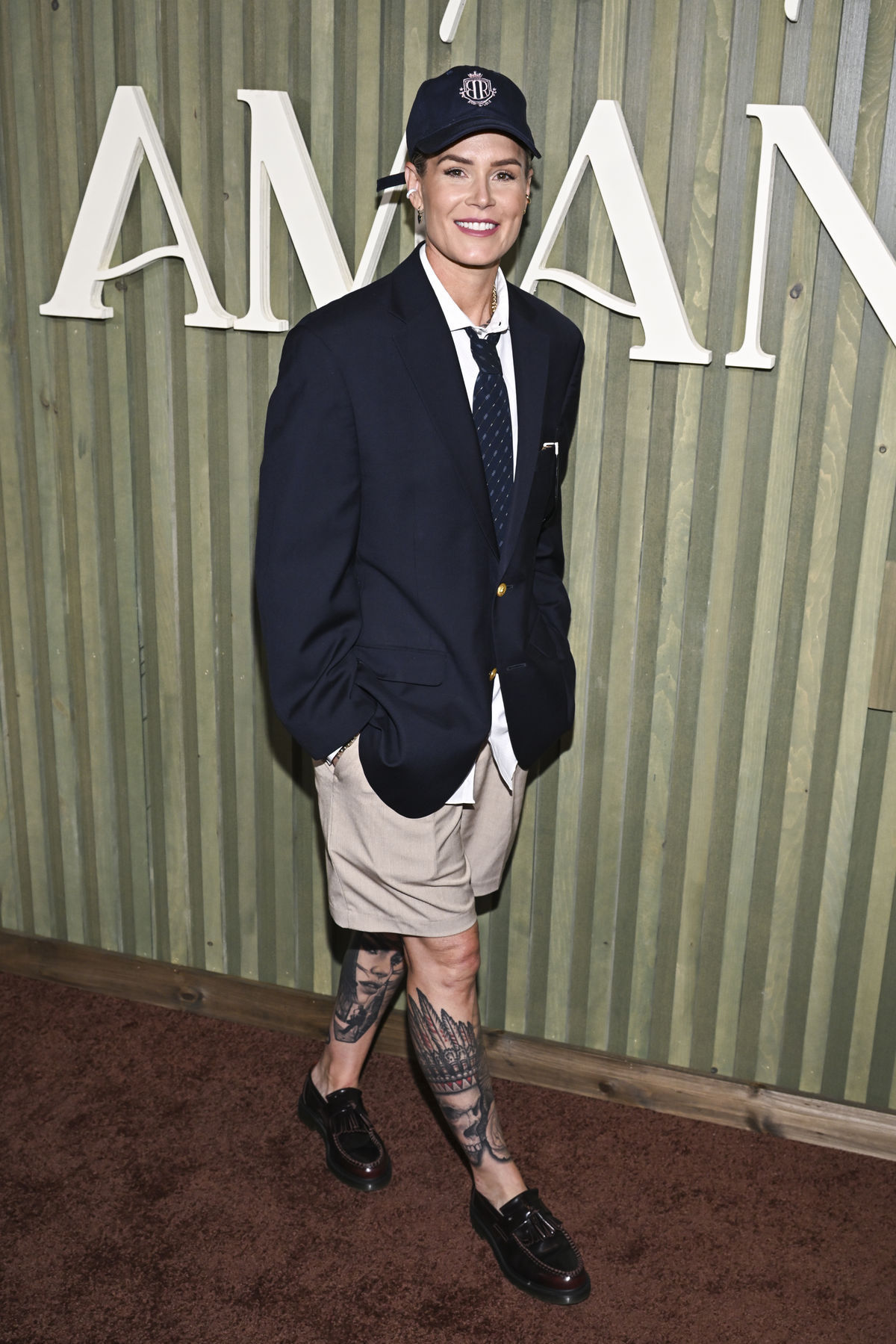 Bývalá profesionálna športovkyňa Ashlyn Harris.