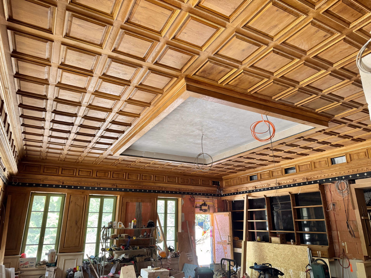 Práce na budove, ktorá bude otvorená ako prvá,...