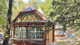 Práce na budove, ktorá bude otvorená ako prvá,...