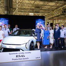 Kia Žilina: zahájenie výroby nového modelu Kia EV4