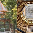 kolaz zvukove kupele zelezna studnicka foto huttner