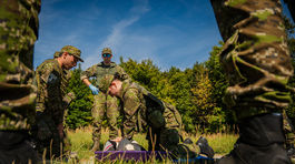 narodne obranne sily vycvik nos19