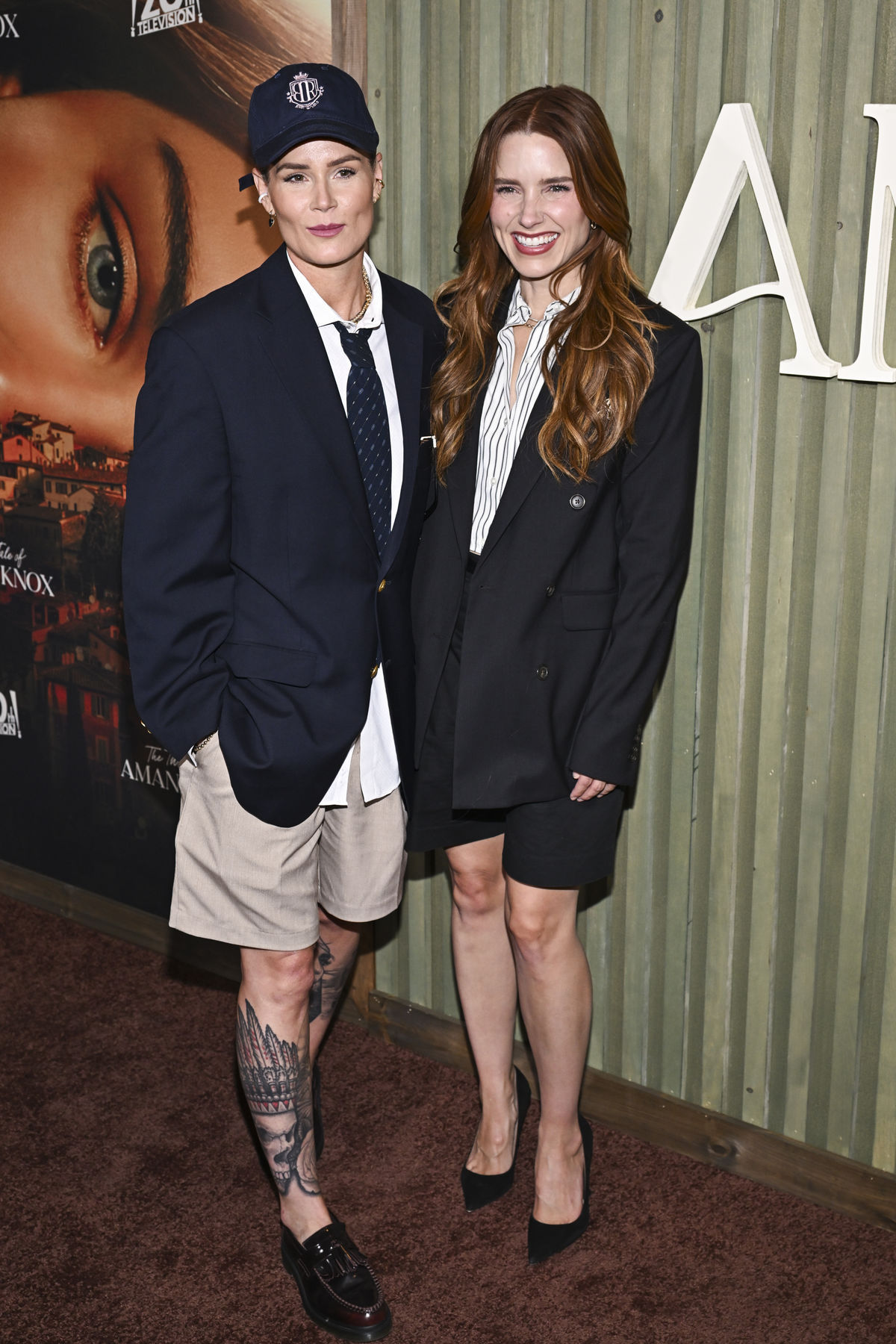 Partnerky Ashlyn Harris (vľavo) a Sophia Bush