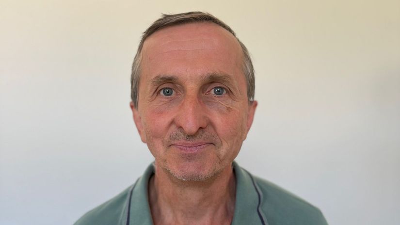 Stanislav Barok, vedúci oddelenia vnútornej...