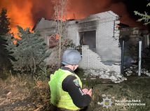 ONLINE: Rusi zasiahli plynovú stanicu pri Odese, Ukrajina odpovedala údermi na deväť regiónov