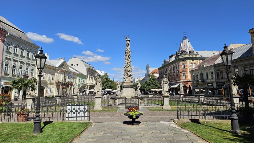 Niekdajšie vojenské popravisko bolo na mieste,...