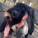 Taishan, Hora Tai, Taišan, Čína, schody