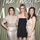 Zľava: Monica Lewinsky, Grace Van Patten a Amanda Knox.