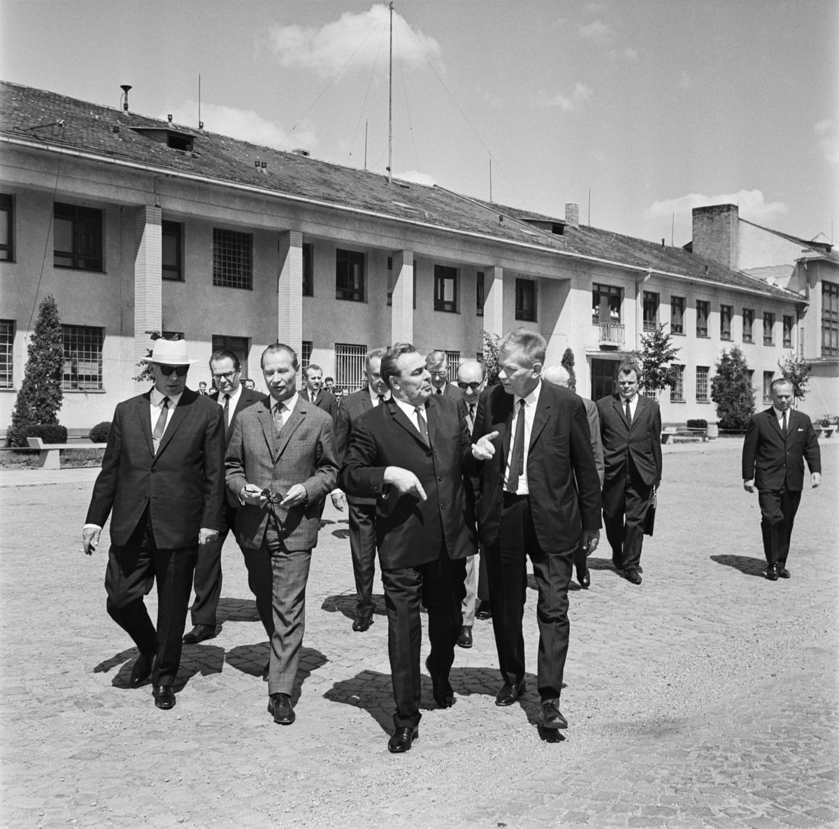 V prestávke stretnutia delegácií ZSSR a ČSSR v...