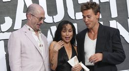 Zľava: Režisér Darren Aronofsky, herečka Zoe...