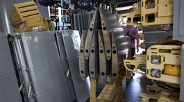 dron ukrajina továreň