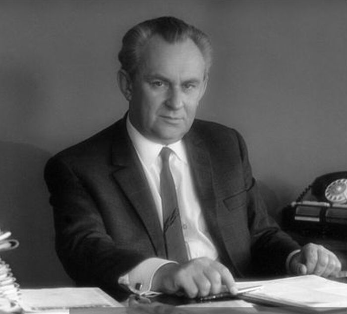 Ivan Udaľcov, druhý muž na sovietskej ambasáde.