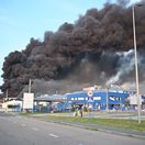 Mukačevo po ruskom útoku 21. augusta 2025