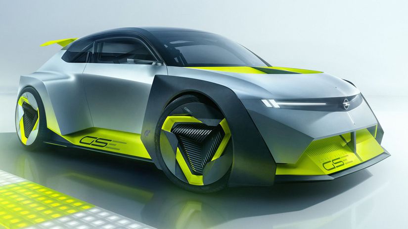 Opel Corsa GSE Vision Gran Turismo