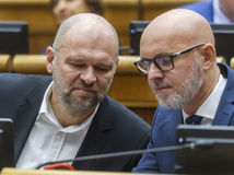 Richard Sulík / Branislav Gröhling /