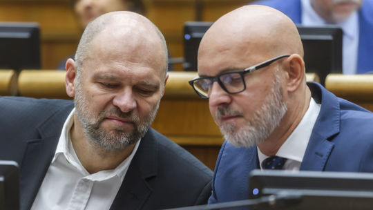 SaS po ére Sulíka. Politológ: V strane nemôže byť dvojvládie, Gröhling len urobil to, čo Danko so Slotom