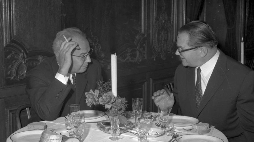 Stepan Červonenko, Gustáv Husák