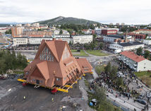 Švédsko kostol