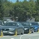 Tatry, parkovanie, autá, papuče, Biela voda