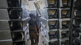 Ukrajina továreň  raketa Flamingo drony