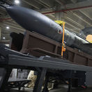 Ukrajina továreň rakety Flamingo drony