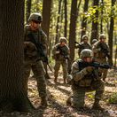 Vojaci US Army - obrázok vytvorený AI