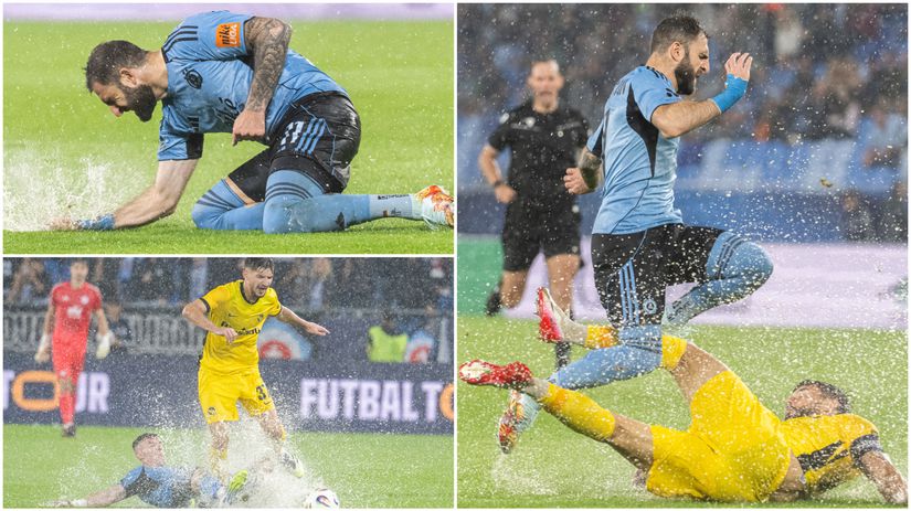 Futbalisti Slovana Bratislava prehrali v prvom...