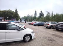 Biela Voda, parkovisko