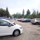 Biela Voda, parkovisko