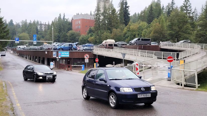 Centrálne parkovisko na Štrbskom Plese spravuje...