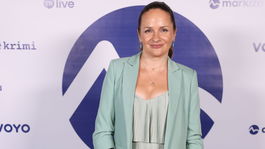 Herečka Zuzana Kubovčíková Šebová