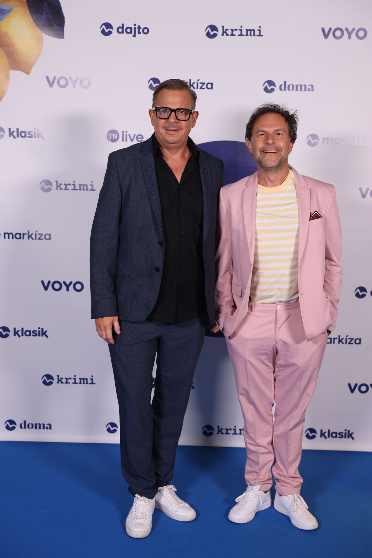 Dano Dangl (vľavo) a Juraj Kemka