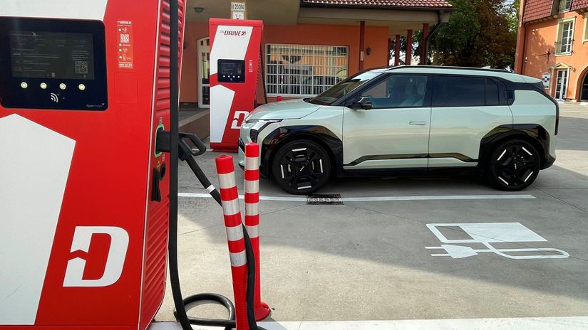 Kia EV3 - test dojazdu 2025