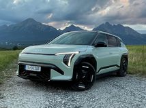 Test dojazdu: Kia EV3 – 450 km absolútne bez...